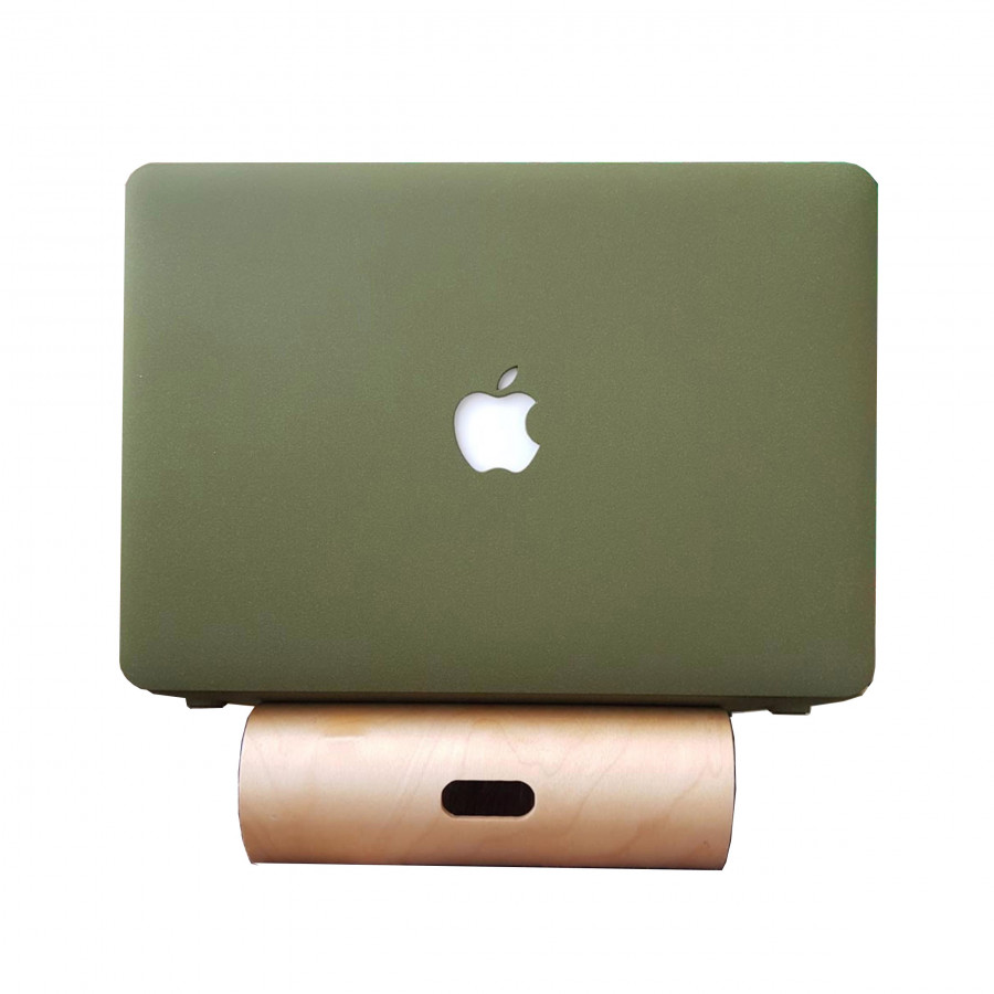 Ốp màu xanh rêu dành cho Macbook