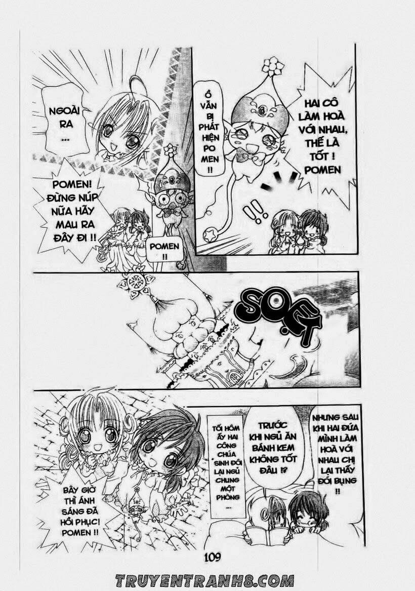 công chúa song sinh chapter 16 16