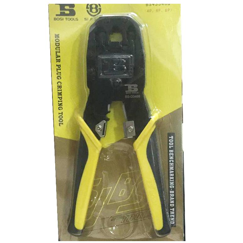 Kìm bấm nút mạng BOSI 38-111 - Hàng Nhập Khẩu