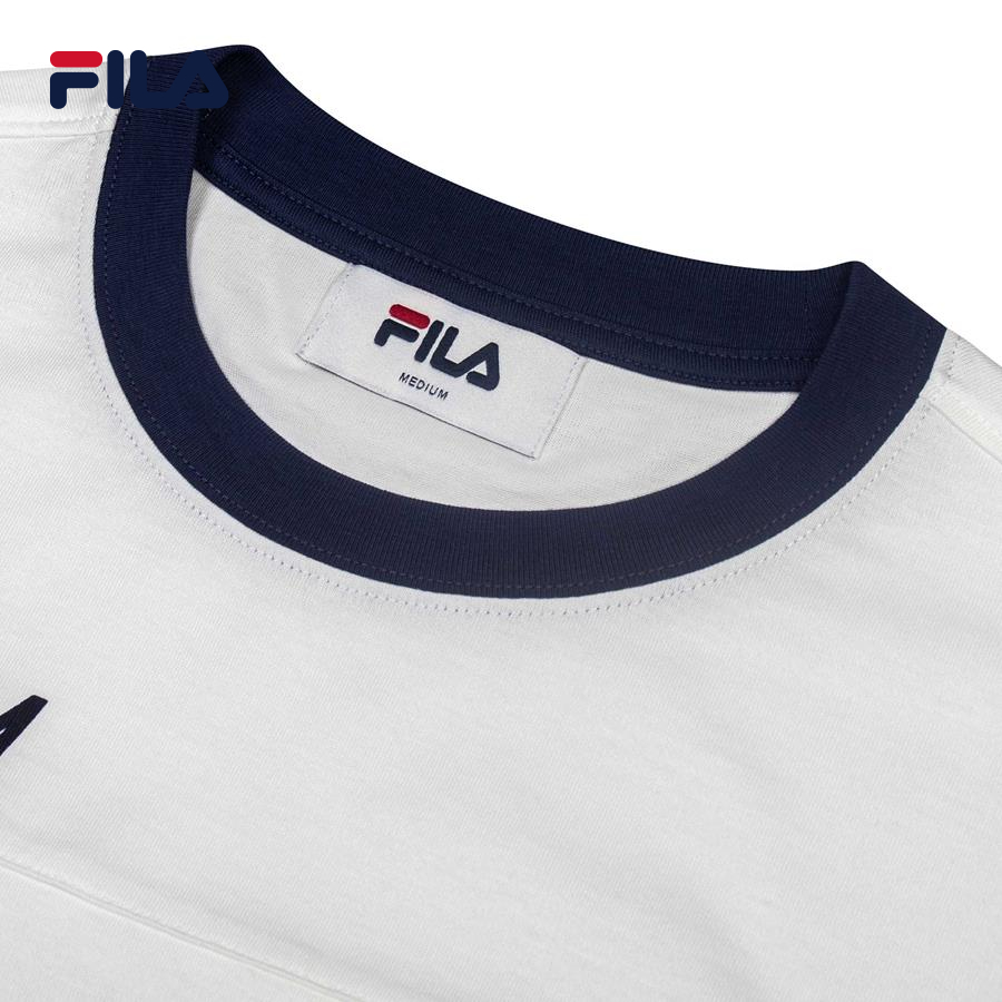 Áo thun tay ngắn thời trang unisex Fila SHORT SLEEVE TEE - FW2RSE3024X-WHI