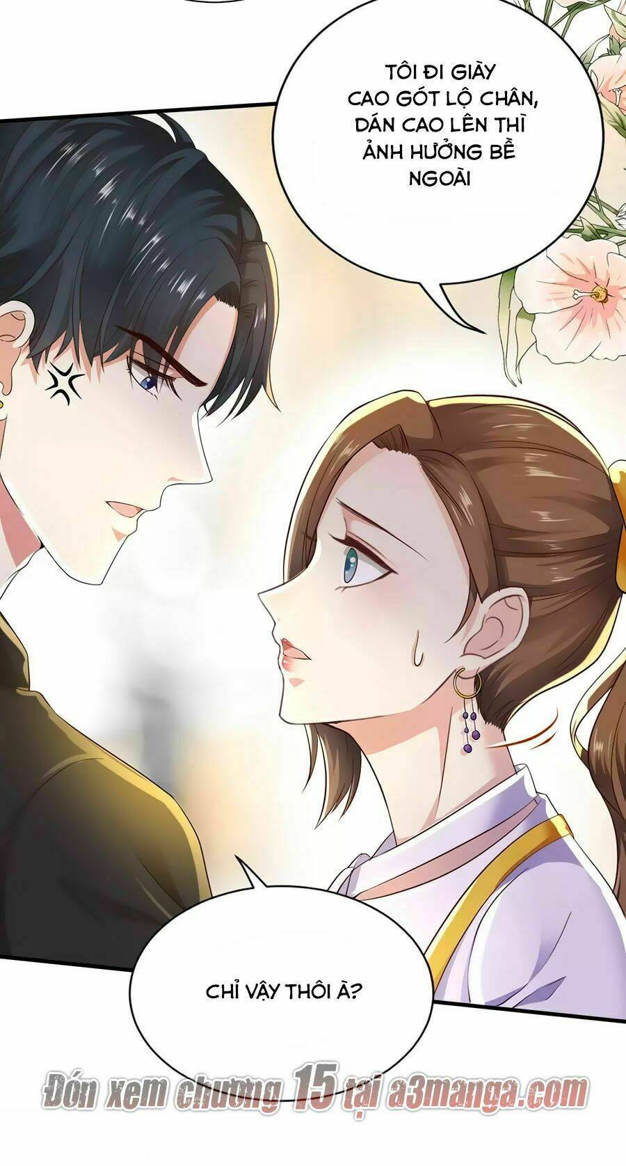 báo hệ nam hữu đích thiên tầng thao lộ chapter 14 14