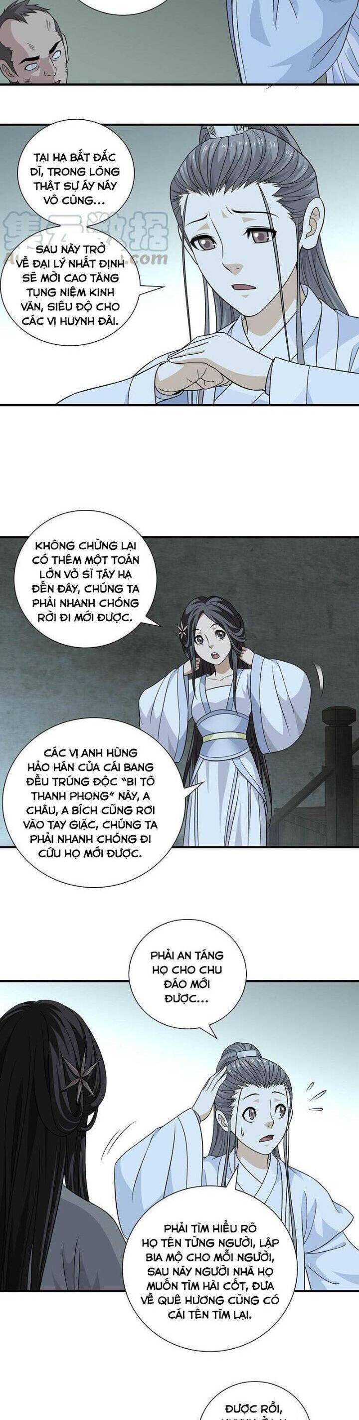 thiên long bát bộ webtoon chapter 104 3