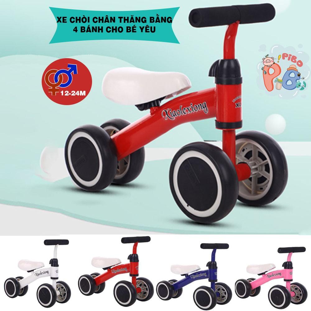 Xe Chòi Chân Cân Bằng Cho Bé 1 Đến 2 Tuổi An Toàn Chắc Chắc Giá Tốt Nhất - Pibo Store