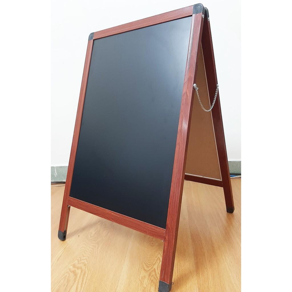 Bảng viết menu chữ A viết, kích thước bảng 45x65cm