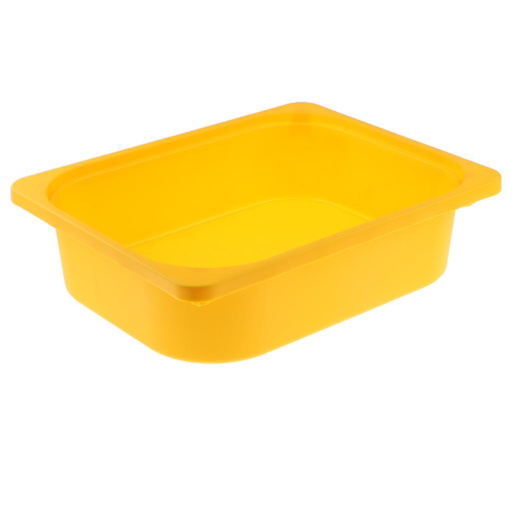 Colorful Storage Organizing Basket, Bedroom Vanity, Drawer, Closet Toy Organizer Bins