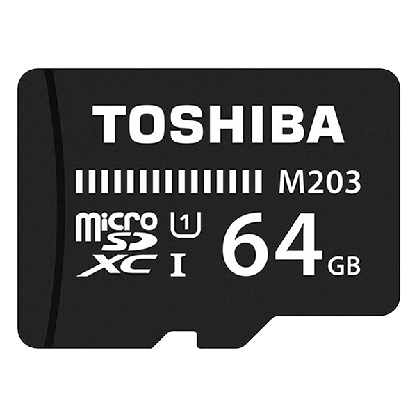 Thẻ Nhớ Micro SDXC Toshiba 64GB (100Mb/s) - Hàng Nhập Khẩu