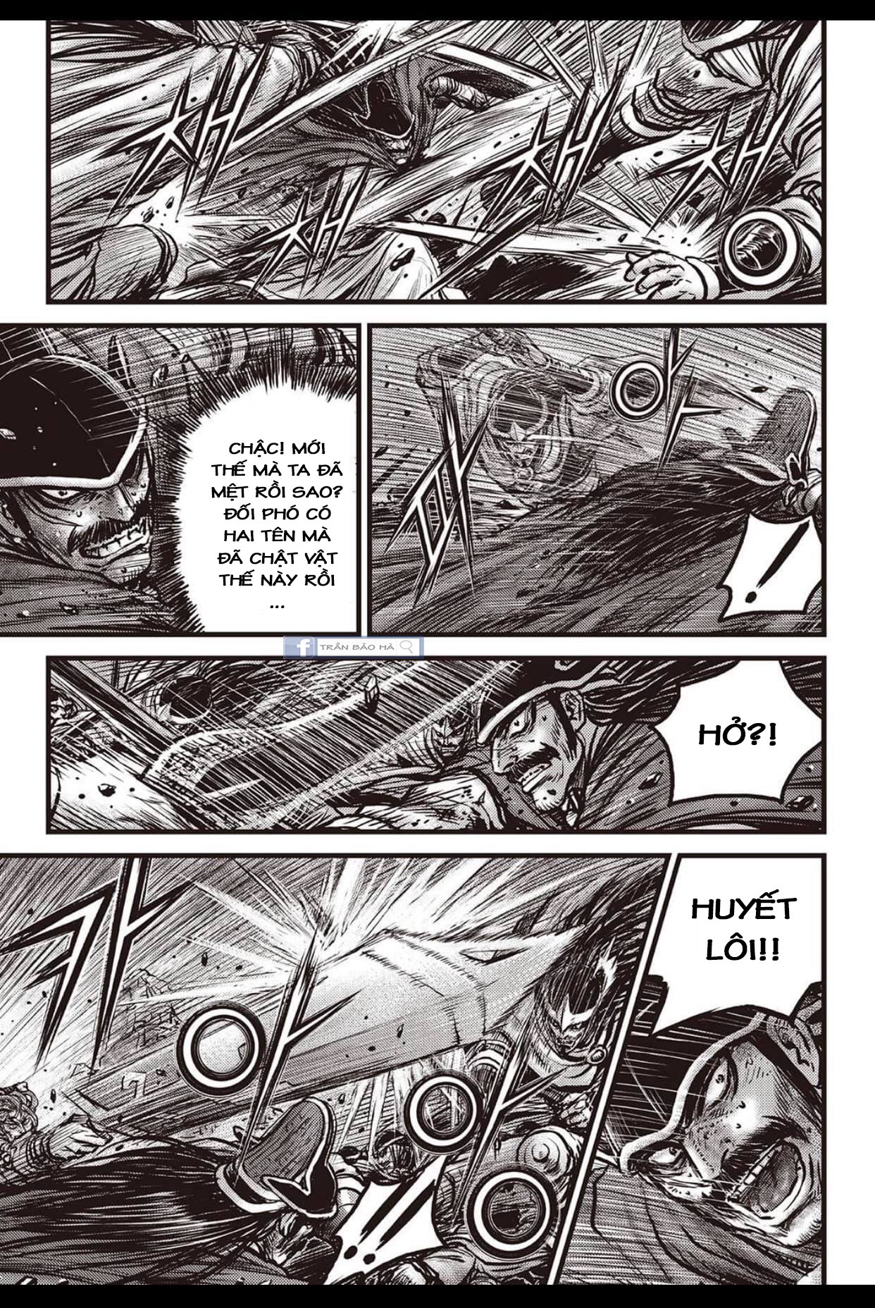 hiệp khách giang hồ m chapter 600 2