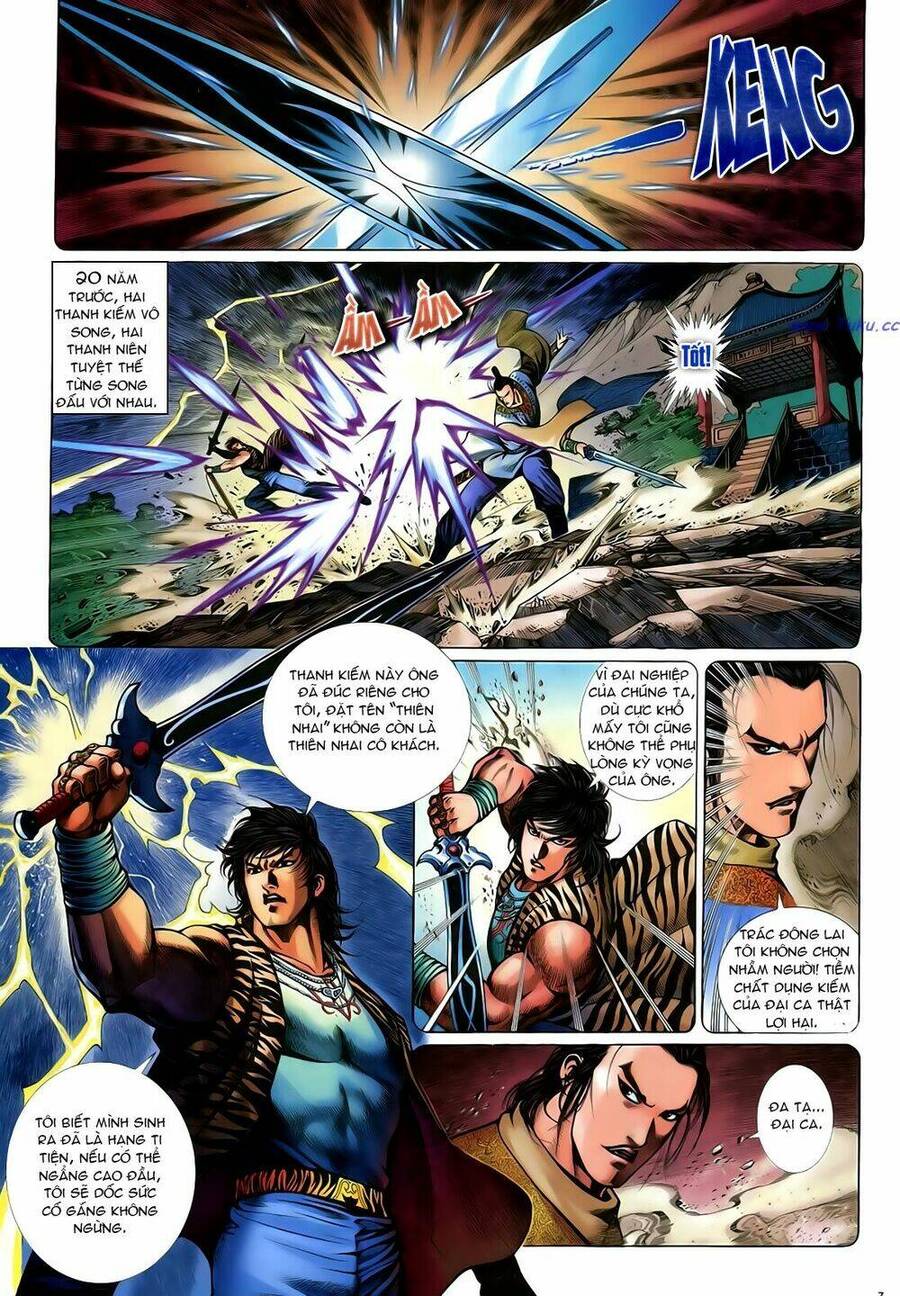 anh hùng vô lệ chapter 24 7