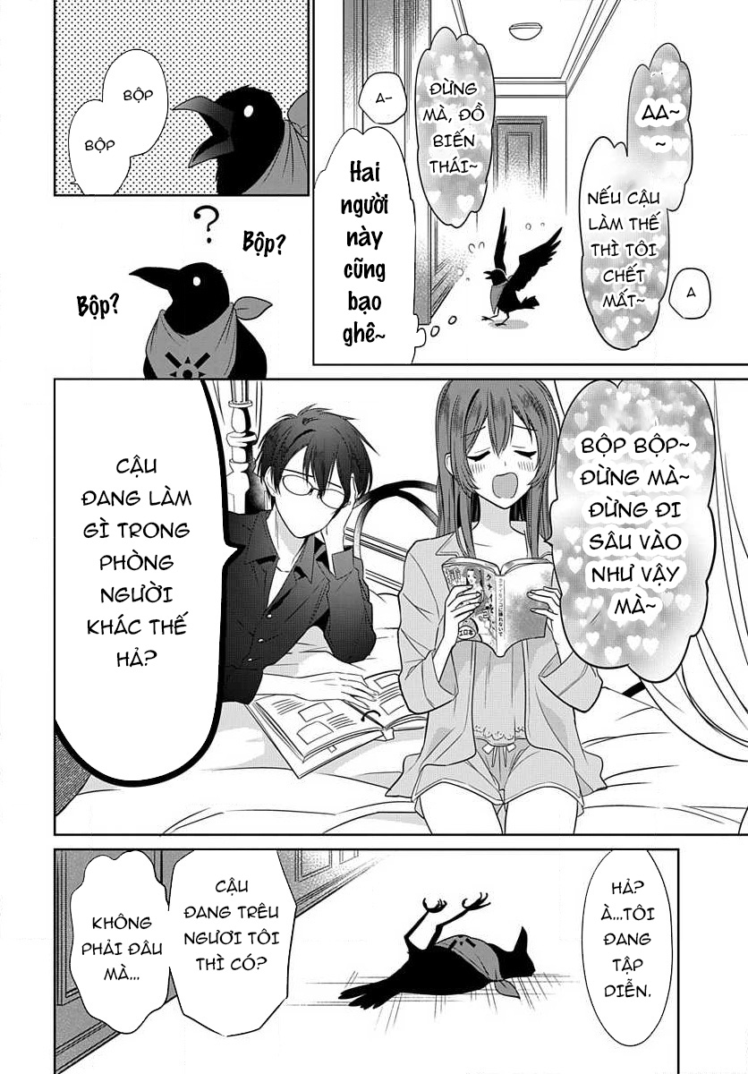 nàng ninja muốn tận tâm cống hiến chapter 17.2 11