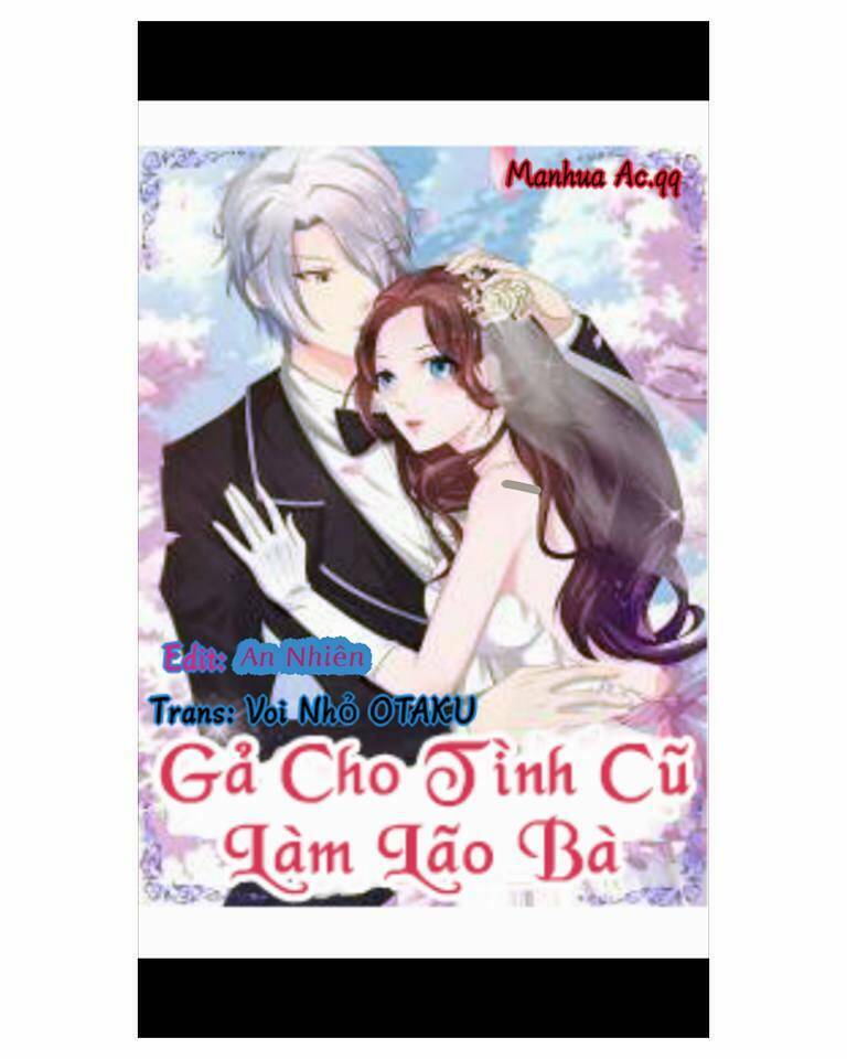 gả cho tình cũ làm lão bà chapter 4 2
