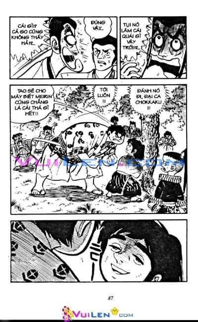 kiếm sĩ góc vuông - chokkaku chapter 8 88