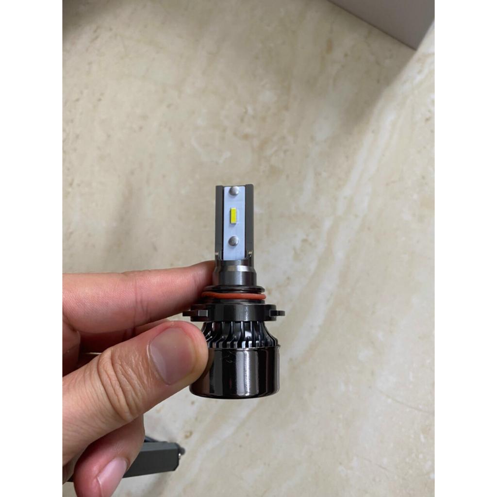 Bóng đèn LED ô tô Denso H1 H4 H7 H11 9005 9006, siêu sáng 55w