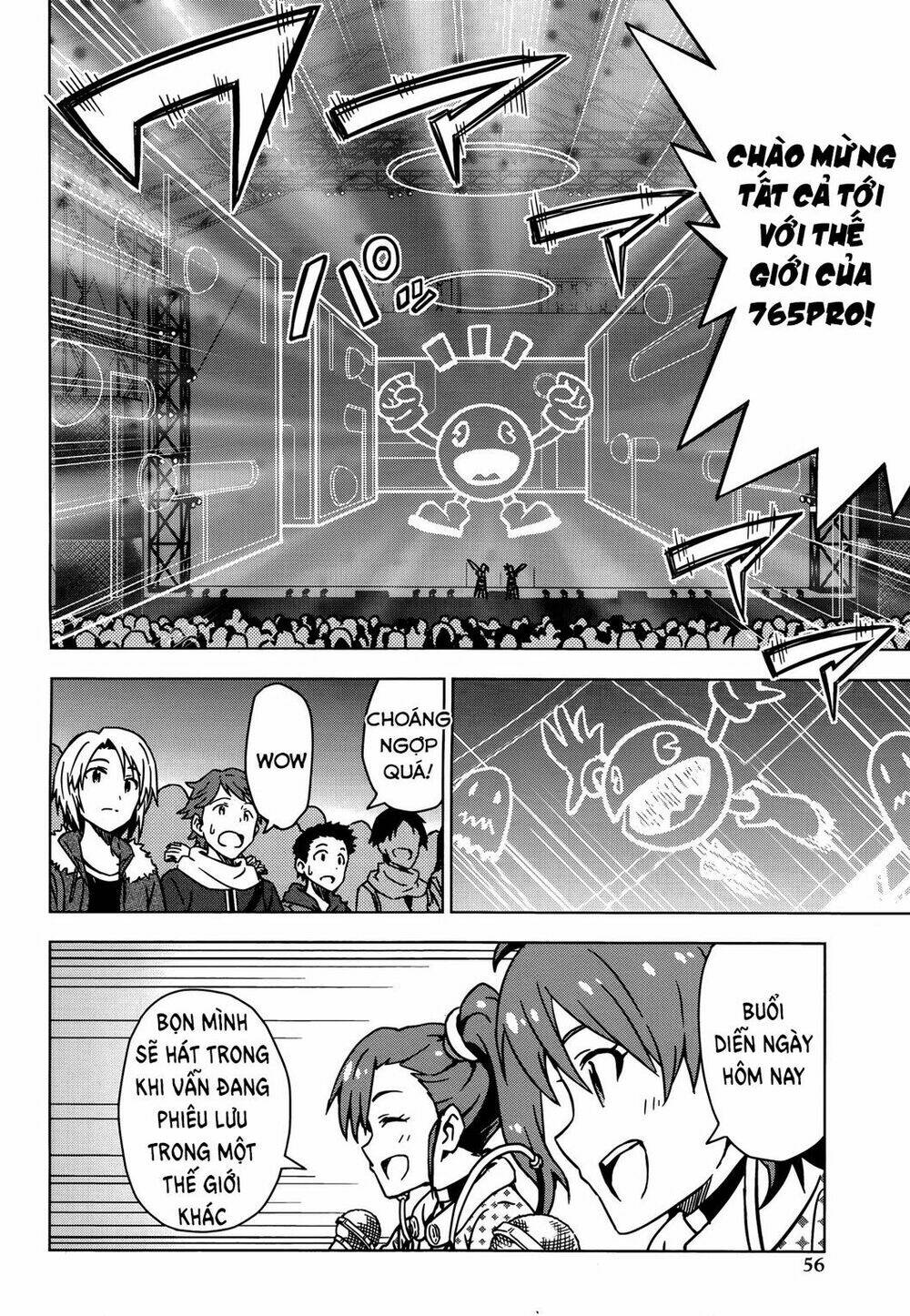 the idolm@ster (mana) chapter 26 19