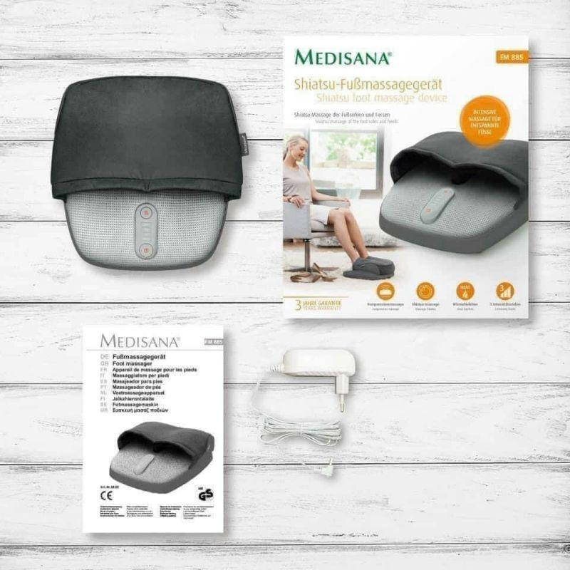 MÁY MASSAGE CHÂN SHIATSU MEDISANA FM885