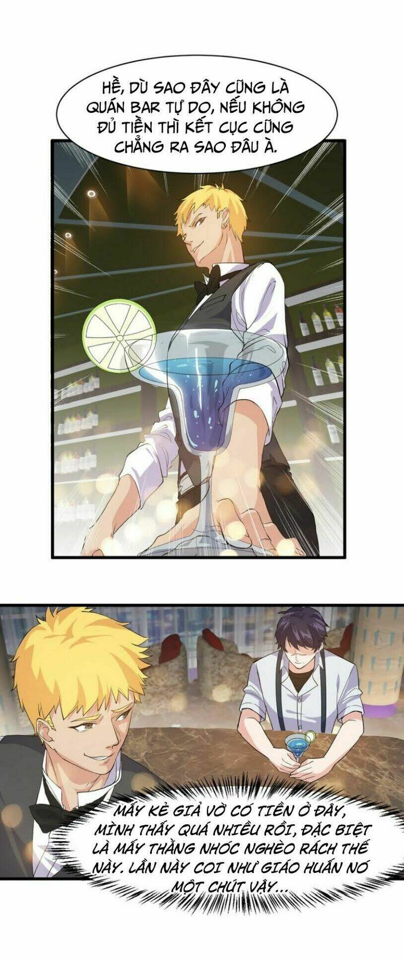 siêu cấp hộ vệ của đại tiểu thư chapter 2 27