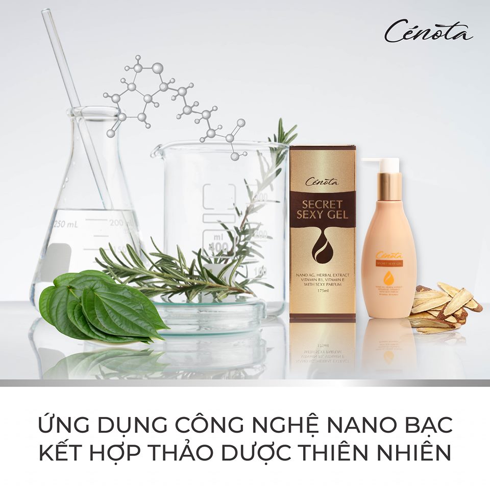 Dung dịch vệ sinh phụ nữ Cenota CHÍNH HÃNG Làm hồng - Trẻ hóa cô bé