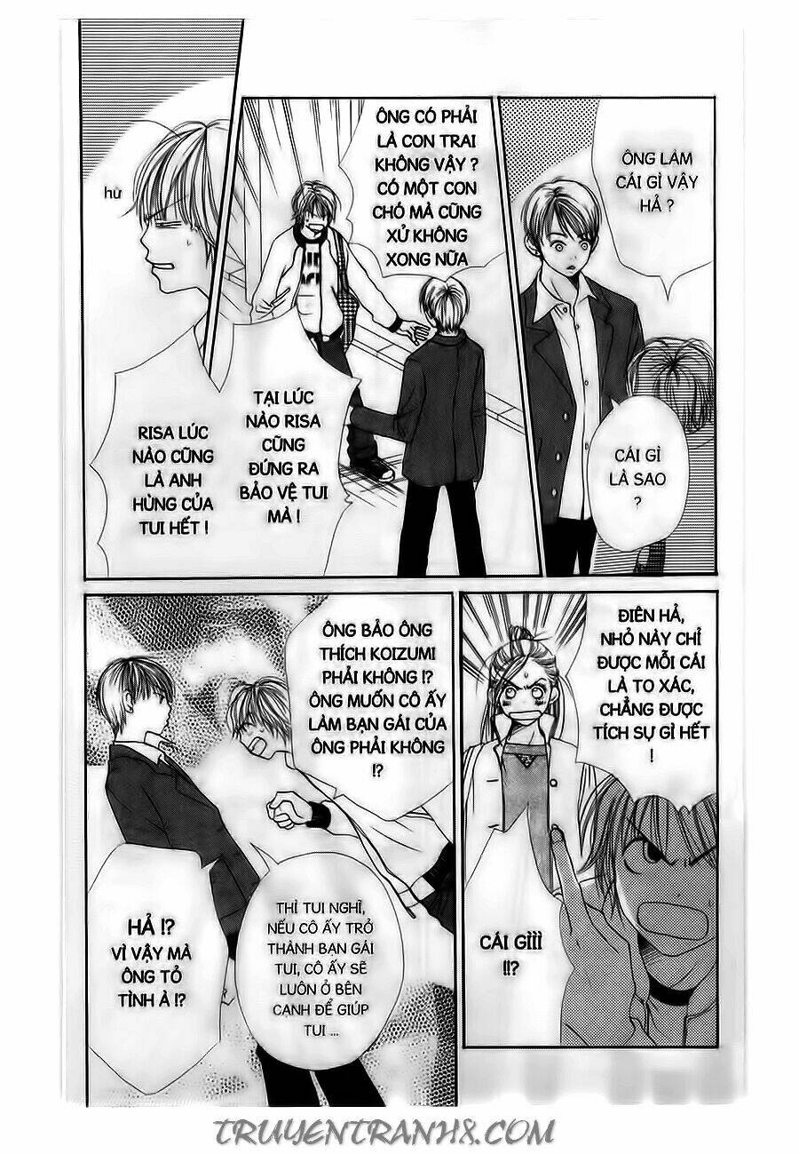 love com - đôi đũa lệch chapter 16 13