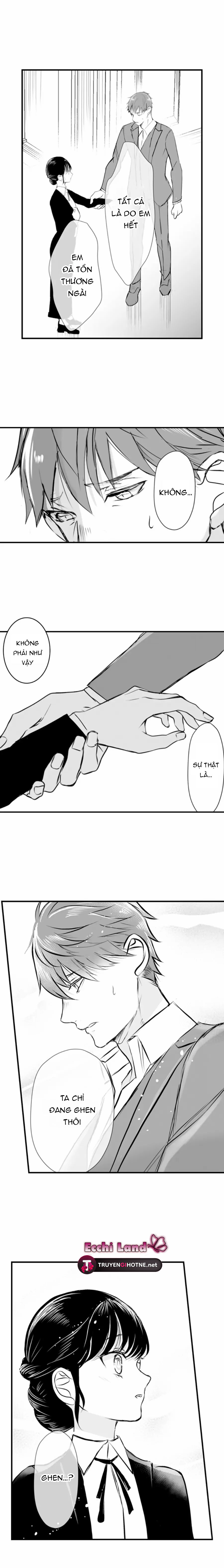 tân nương của quái thú ~ hỡi nửa kia định mệnh,hãy mang trong mình đứa con của ta chapter 35.1 5