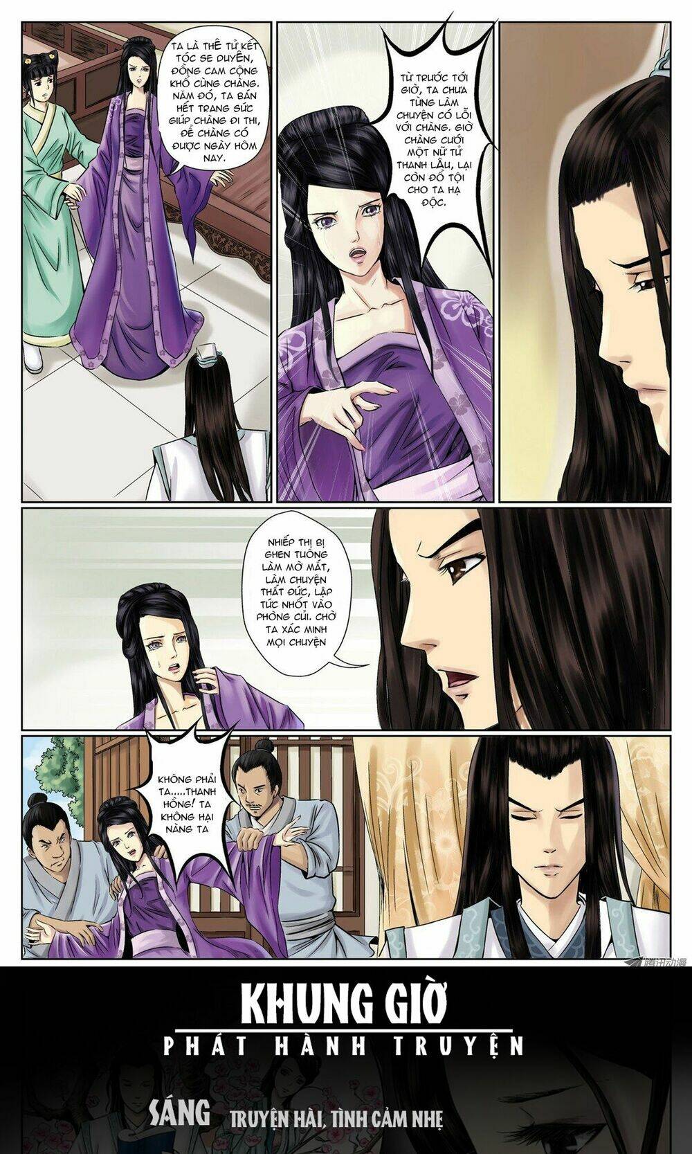 mỹ nhân kế chapter 7 6