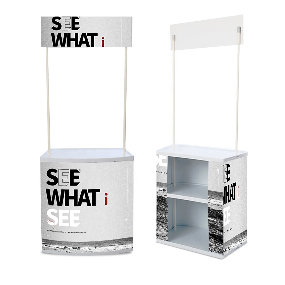 BOOTH SAMPLING NHỰA PVC DI ĐỘNG LẮP RÁP DỄ DÀNG