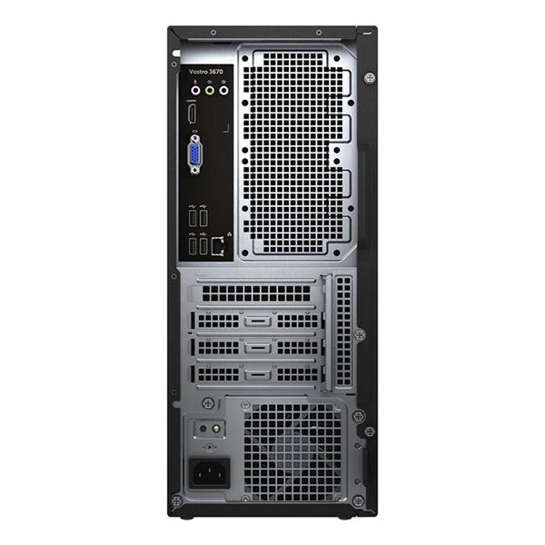 PC Dell Vostro 3670 MT 70157885 (i3-8100/4GB/1TB HDD/UHD 630/Ubuntu) - Hàng Chính Hãng