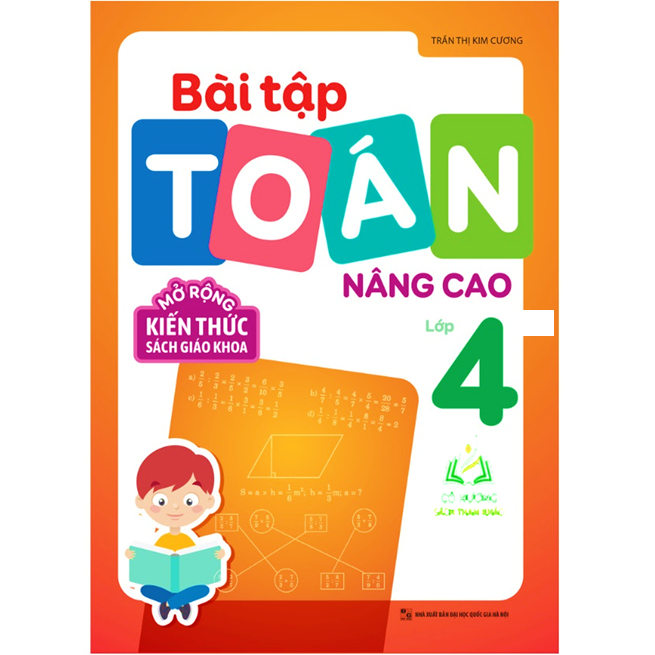 Sách- Bài Tập Toán Nâng Cao Lớp 4 (ML)