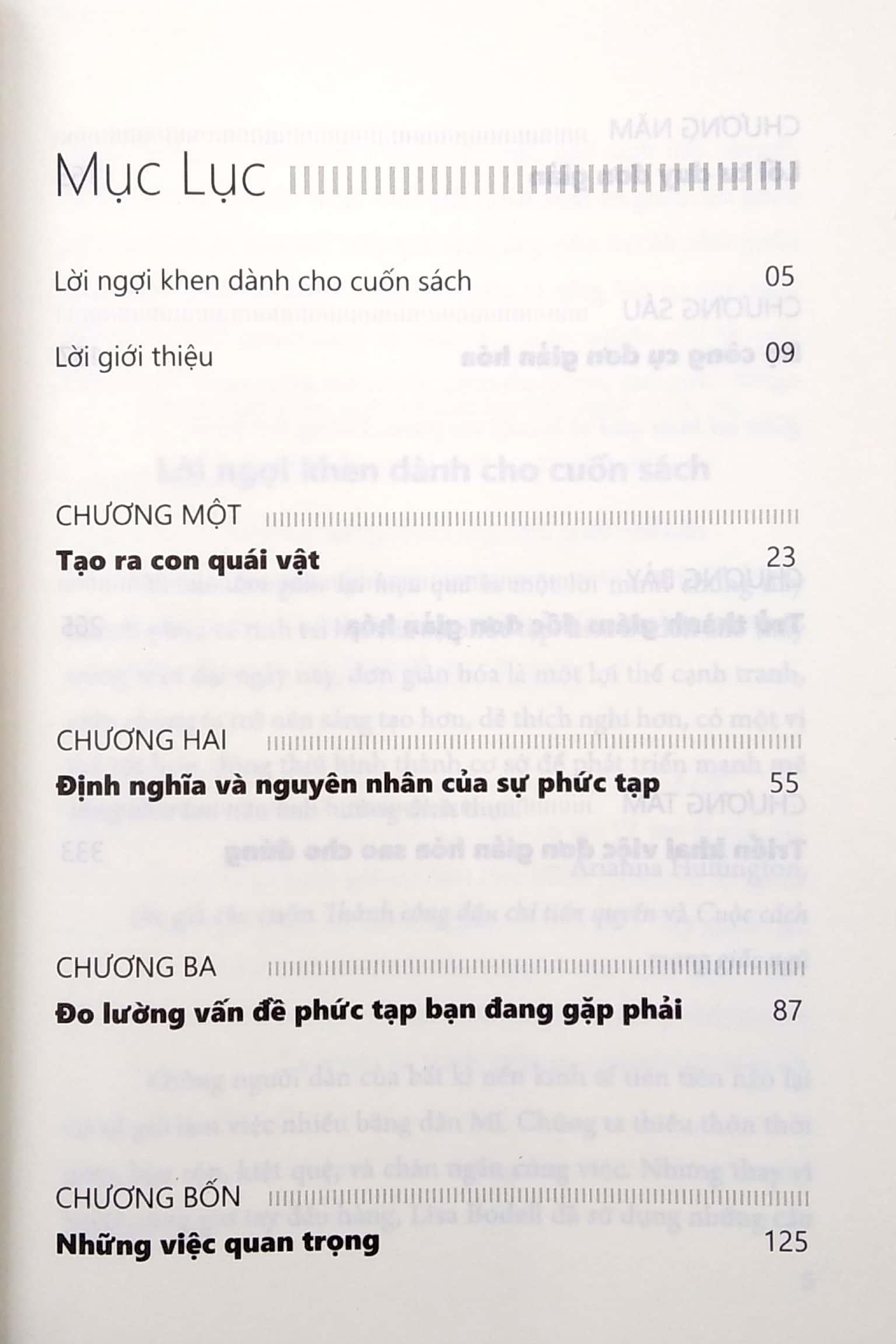 Vì Sao Đơn Giản Lại Hiệu Quả