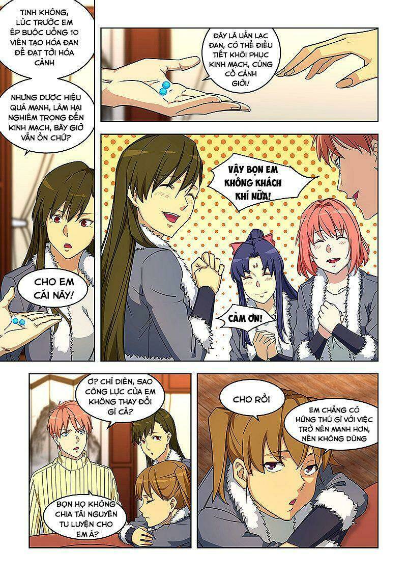 đào hoa bảo điển chapter 373 7