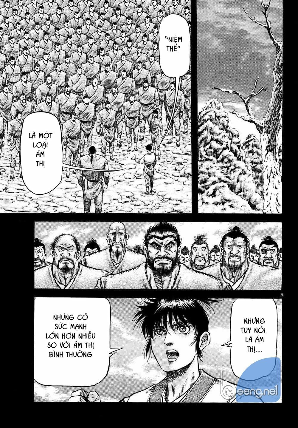 chú bé rồng - ryuuroden chapter 299 9