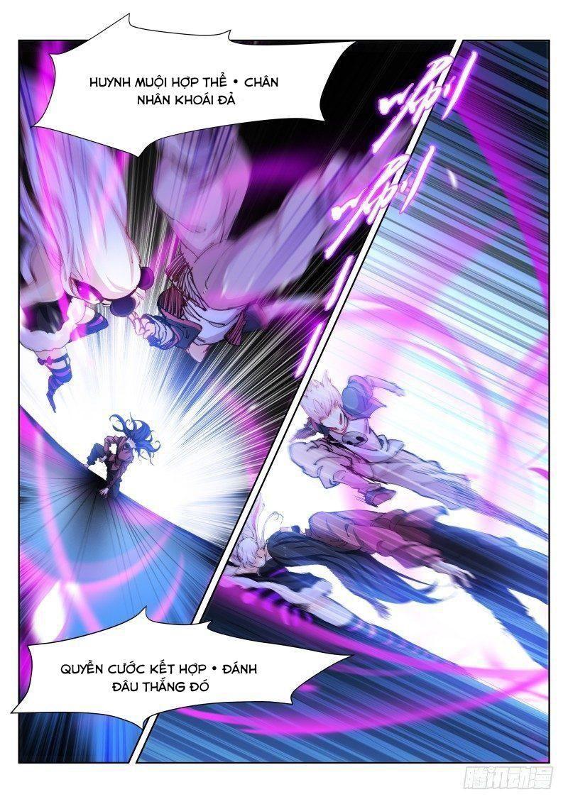 bạch vương tọa chapter 97 4