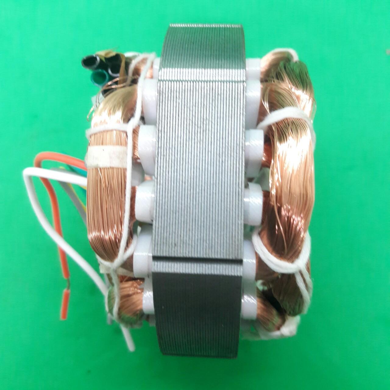 Cuộn dây quạt hộp B3/B4 ,stator B3-46/ B4-46/B3-44 / B4-44 - Tròn ( 100% đồng )