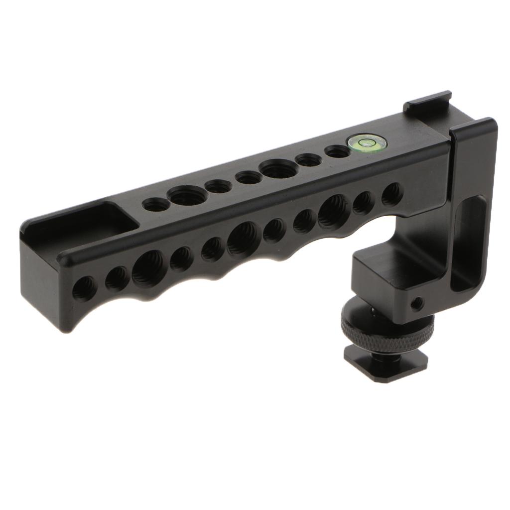 Universal Gimbal Handle Grip Upper Bracket Rig 1/4 Alloy Screw for