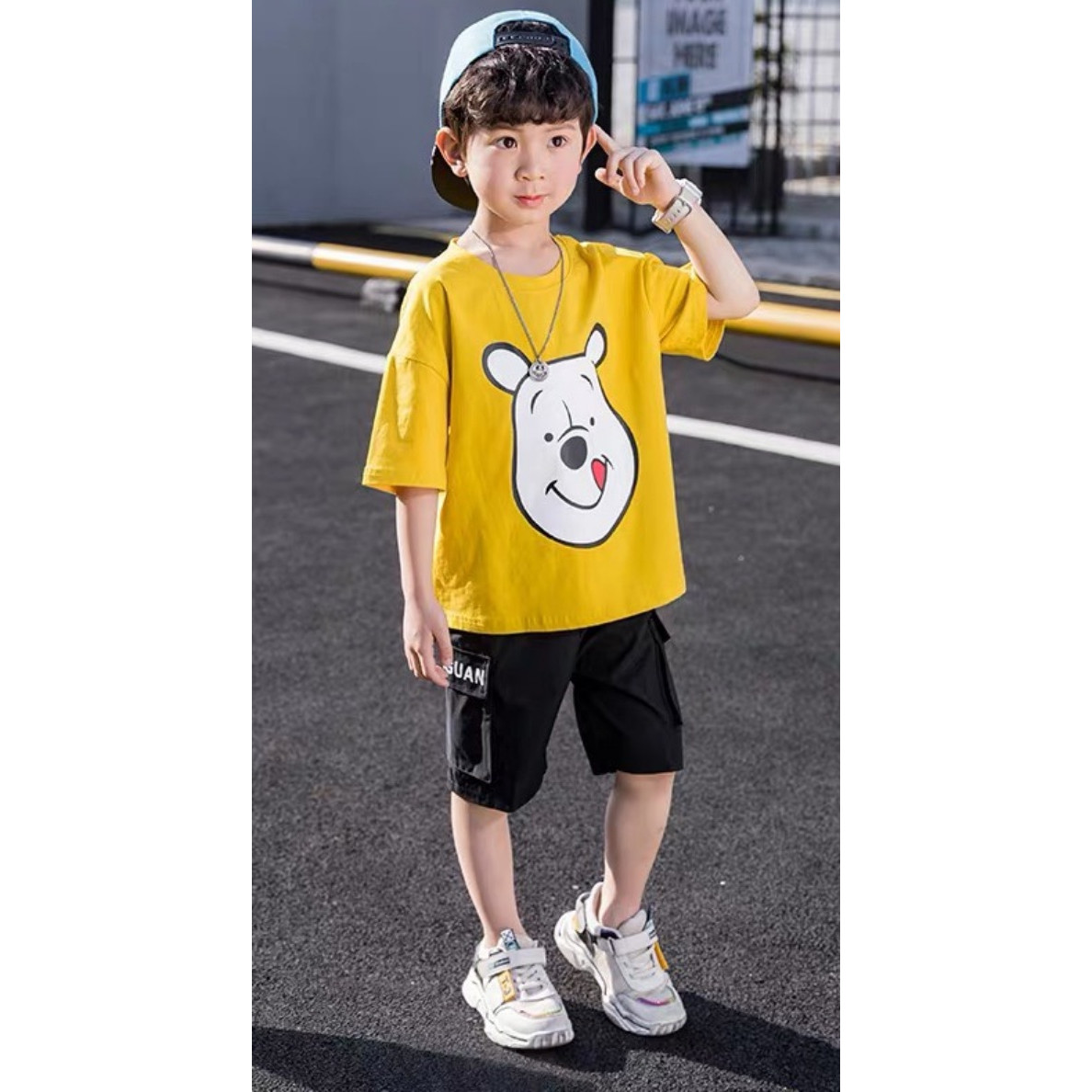 BỘ THUN BÉ TRAI DỄ THƯƠNG CHO BÉ 10-40KG