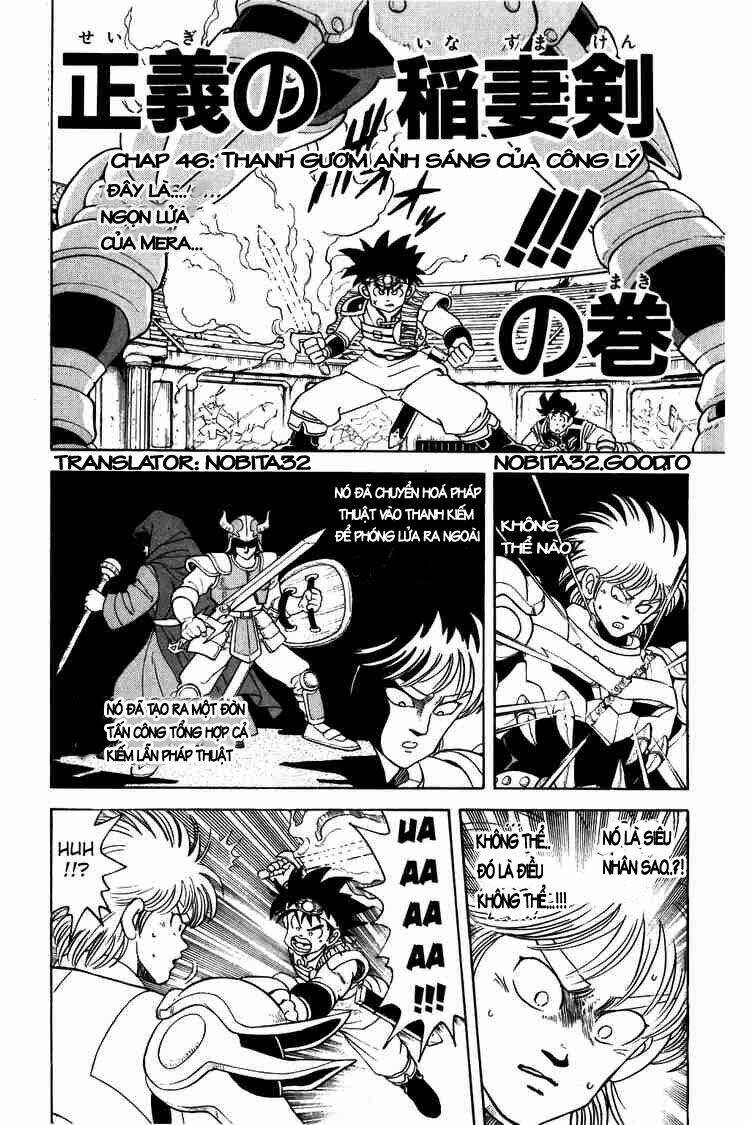 dragon quest - dấu ấn rồng thiêng chapter 46 1