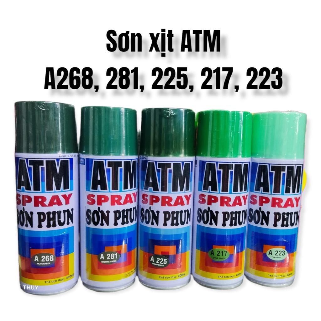 SƠN XỊT ATM MÀU A268-A281-A225-A217-A223 - 400ML