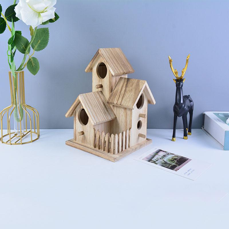 Nhà chim ngoài trời nguyên bản, Nhà chim bằng gỗ, Hộp làm tổ cho chim hoang dã, Nhà chim bằng gỗ ngoài trời, Tổ chim hoàng yến, Nhà chim Chickadee cho vườn treo