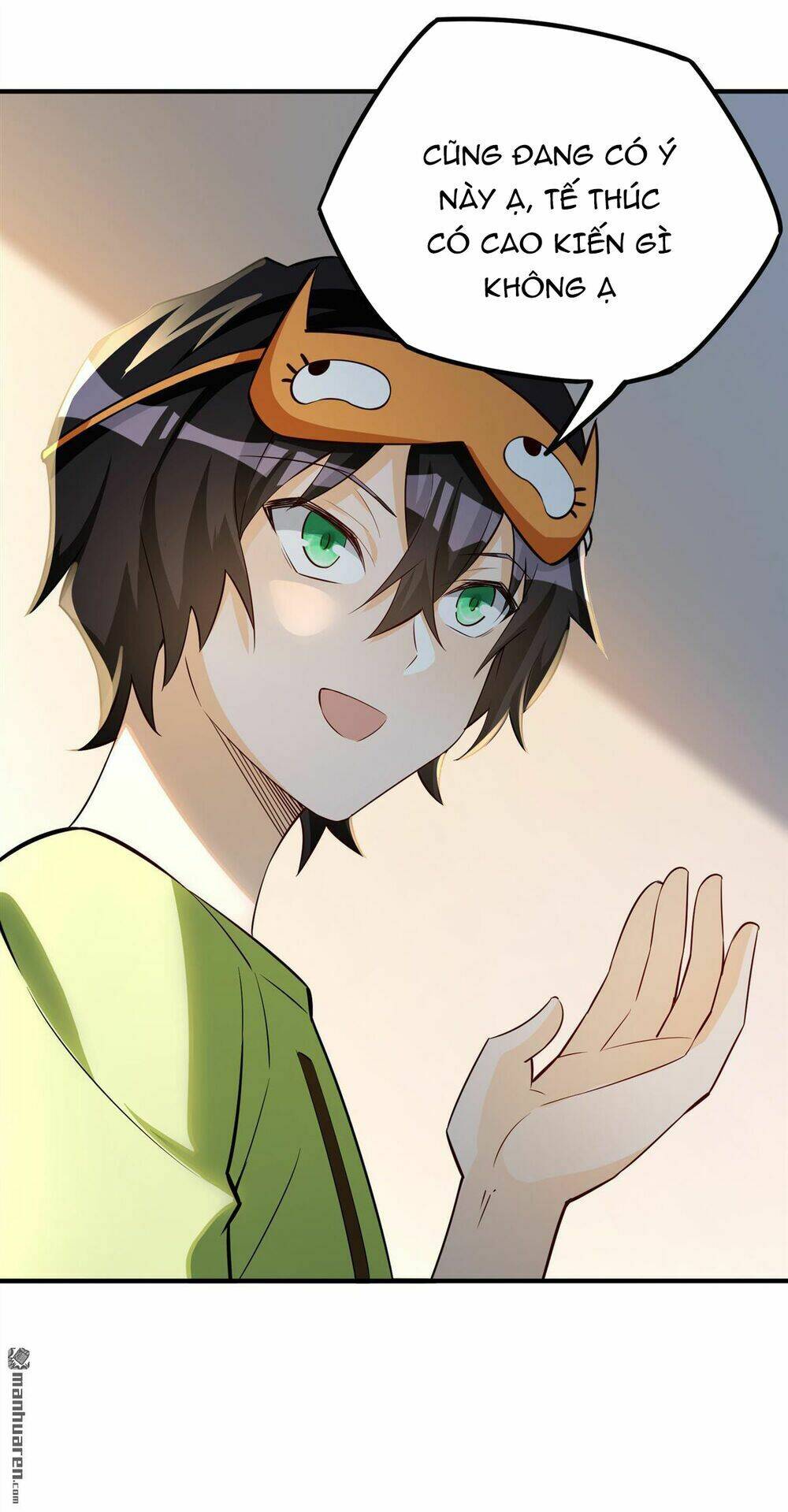 tôi thở cũng có thể mạnh hơn chapter 22 18