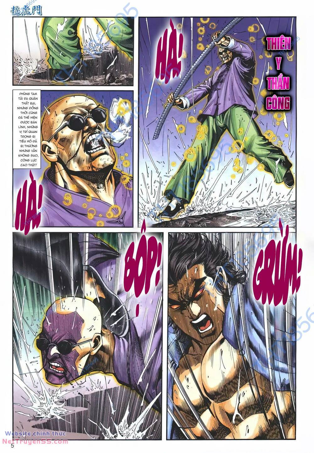 cựu tác long hổ môn chapter 1248 5