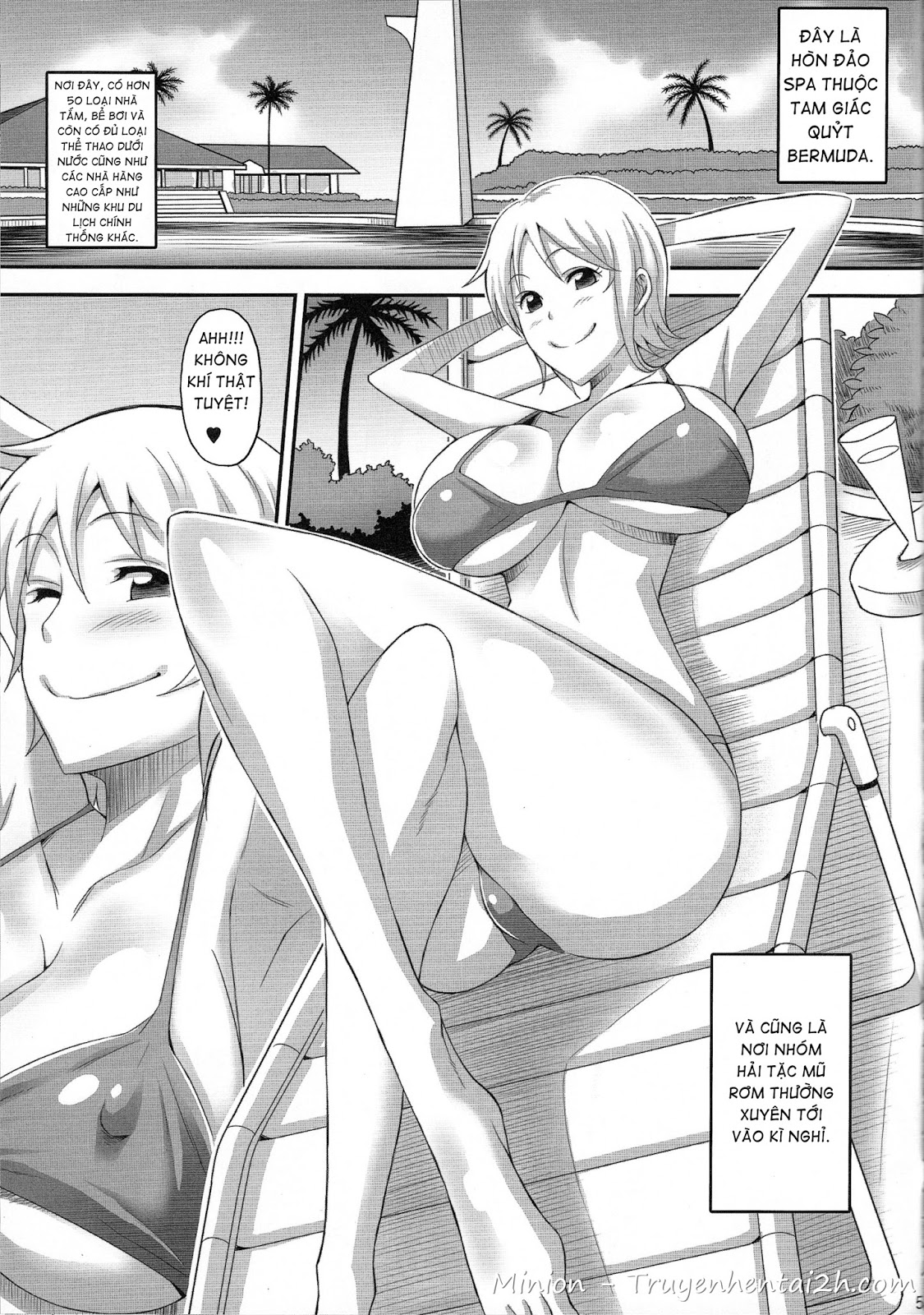 nữ hải tặc đang ở thiên đường chapter 1 4
