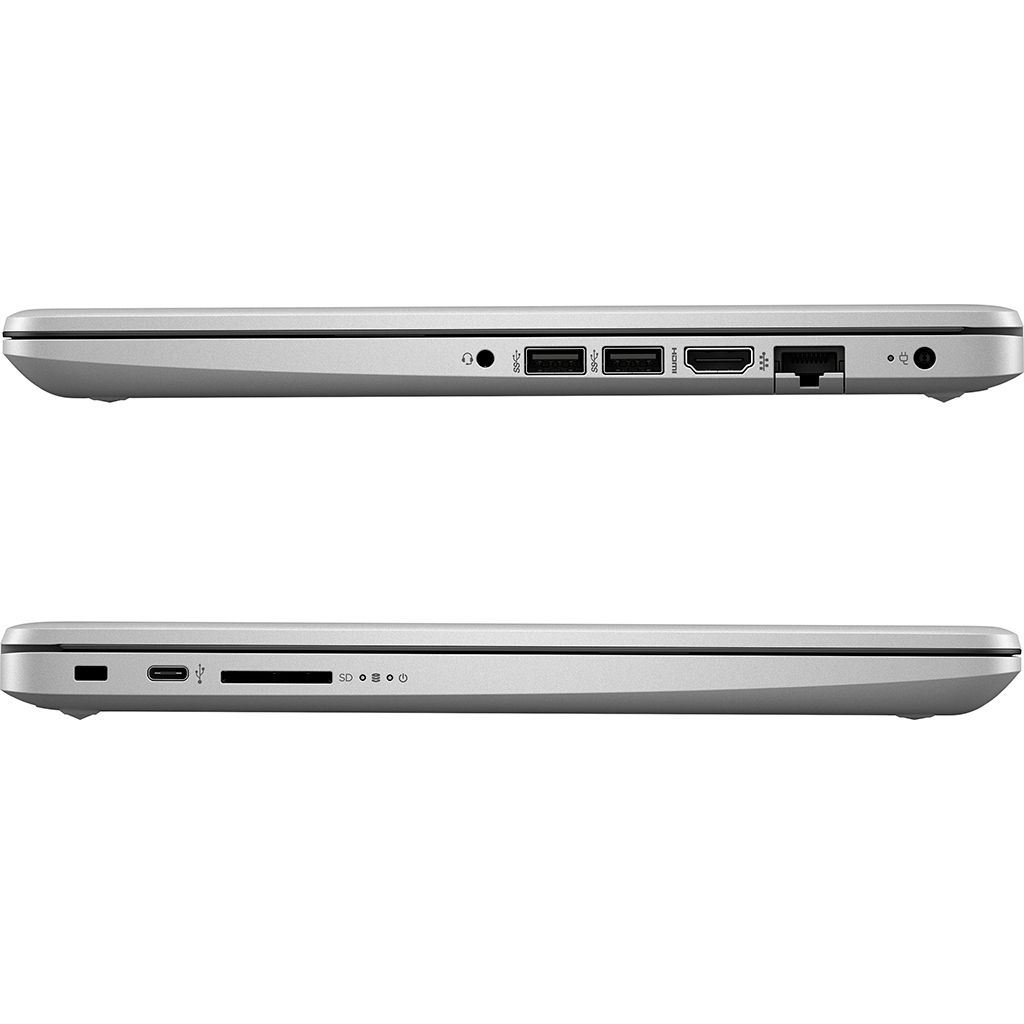 Laptop HP 240 G8(3D0E7PA) i7-1165G7|8GB RAM|256GB SSD|Intel Iris Xe|14'' FHD|Win10|Bạc - Hàng chính hãng
