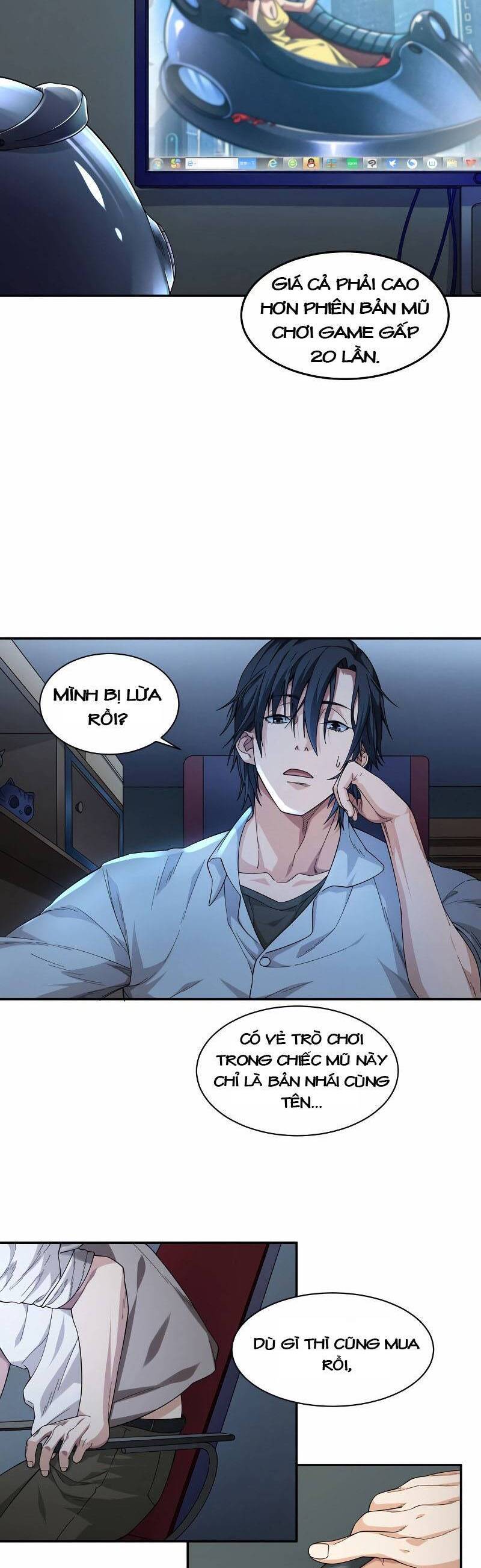 trò chơi hệ chữa trị của tôi chapter 1.5 10