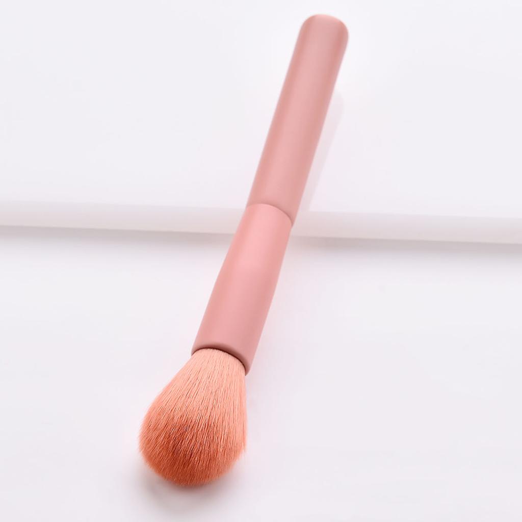 5 Pieces Professional Make Up Brushes Wooden Handle Make-up Brush Tools