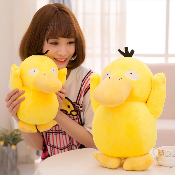 Gấu Bông Pokemon Psyduck – Vịt Bối Rối (30 Cm) Gb122 (Tặng 1 Miếng Che Mắt Đi Ngủ Gấu Trúc Panda)