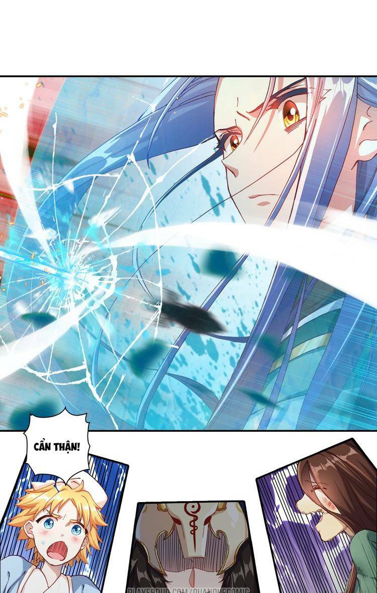 lục tích chi mộng yểm cung chapter 5 1