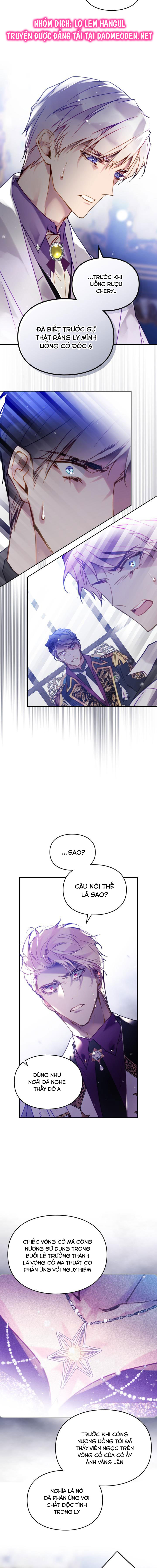 kết thúc của nhân vật phản diện chỉ có thể là cái chết chapter 160 7