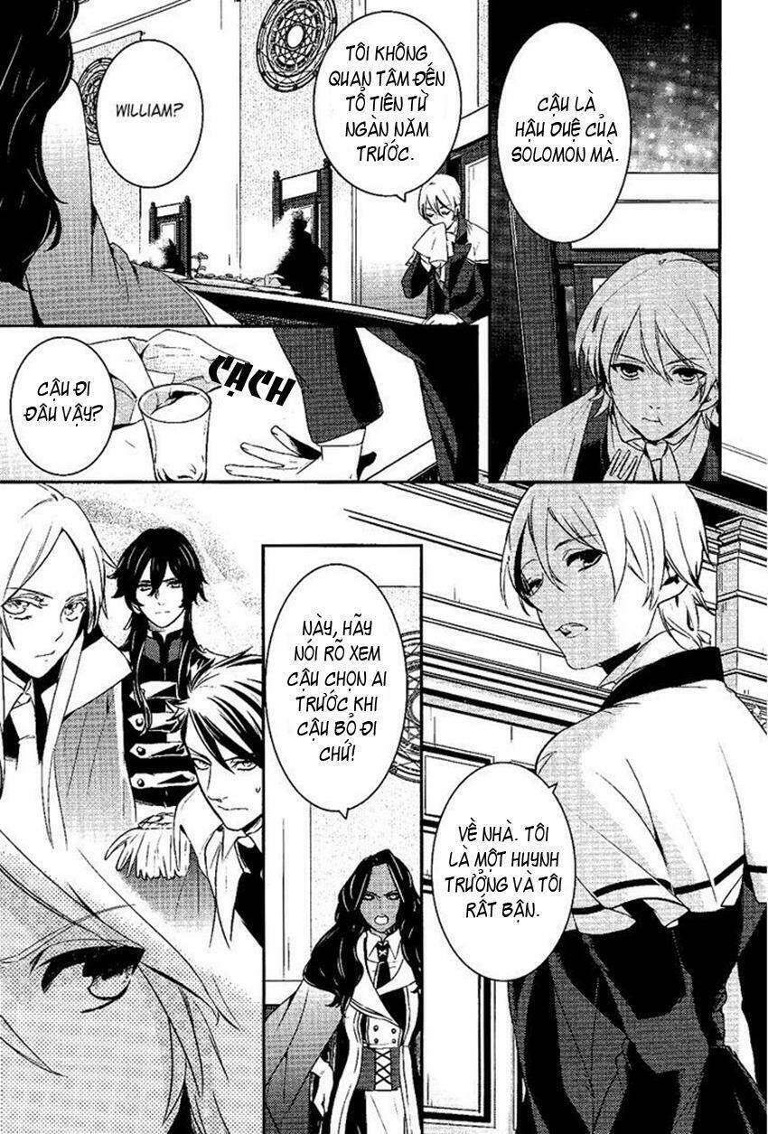 phong ấn triệu hồi ác quỷ dantalion chapter 28 7