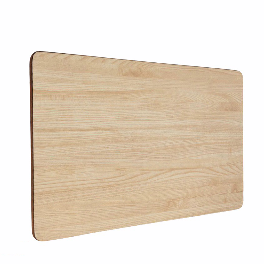 Mặt bàn gỗ đẹp, 70 x 50 cm, dày 22mm , Plywood Beech phủ Laminate chống trầy 2 mặt Plyconcept (Không kèm chân bàn)