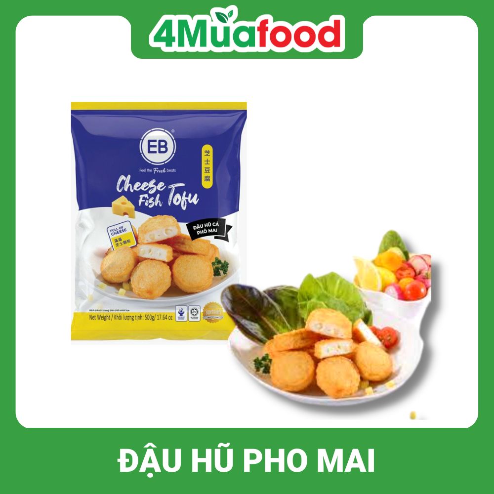 - Đậu hũ phomai EB - gói 500g
