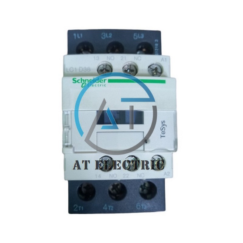 Khởi Động Từ / Contactor Schneider LC1D38Q7 380V | Hàng Chính Hãng