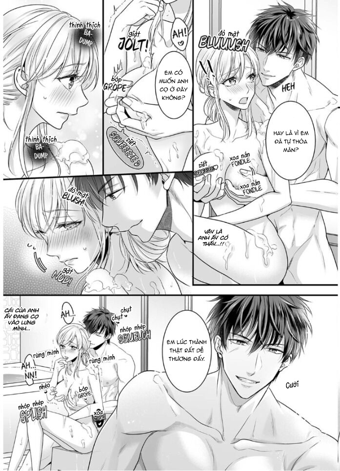 em có thể giữ anh lại không ? chapter 3 17